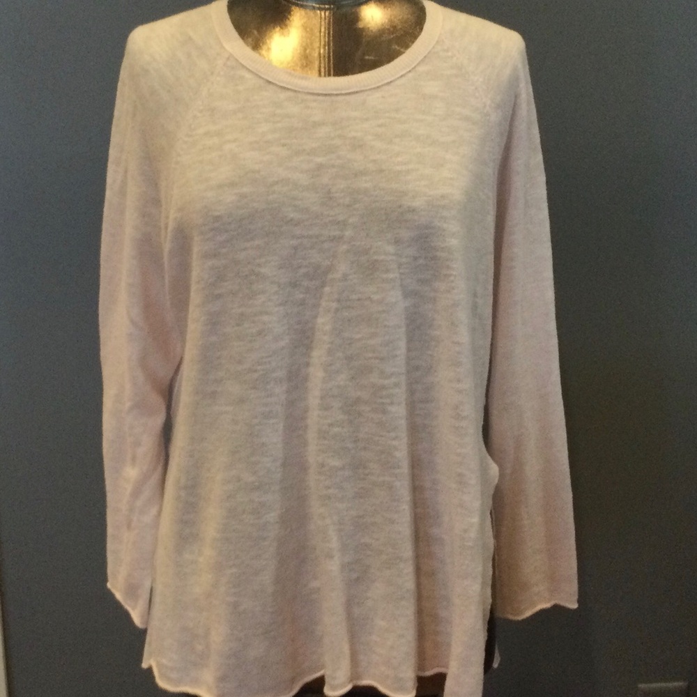 Eileen Fisher Pink Sweater